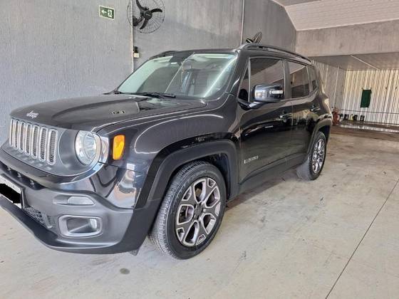 JEEP RENEGADE 1.8 16V FLEX LONGITUDE 4P AUTOMÁTICO